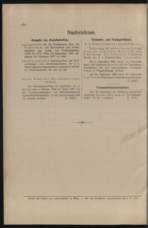 Verordnungs- und Anzeige-Blatt der k.k. General-Direction der österr. Staatsbahnen 19090911 Seite: 4