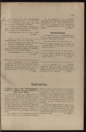 Verordnungs- und Anzeige-Blatt der k.k. General-Direction der österr. Staatsbahnen 19090918 Seite: 5