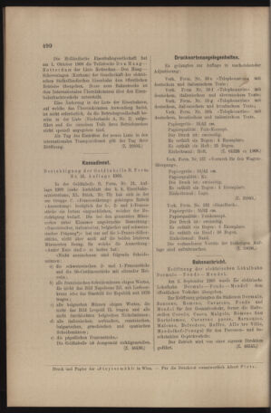 Verordnungs- und Anzeige-Blatt der k.k. General-Direction der österr. Staatsbahnen 19090925 Seite: 6