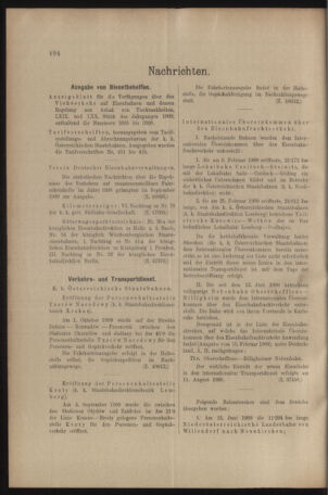 Verordnungs- und Anzeige-Blatt der k.k. General-Direction der österr. Staatsbahnen 19091002 Seite: 4