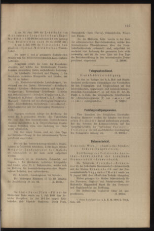 Verordnungs- und Anzeige-Blatt der k.k. General-Direction der österr. Staatsbahnen 19091002 Seite: 5