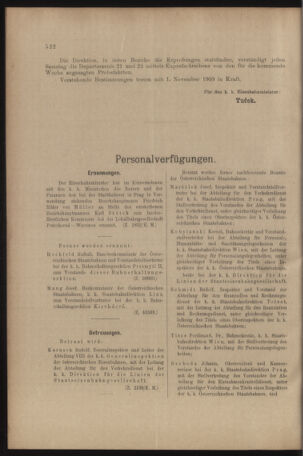 Verordnungs- und Anzeige-Blatt der k.k. General-Direction der österr. Staatsbahnen 19091016 Seite: 4