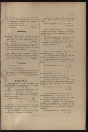 Verordnungs- und Anzeige-Blatt der k.k. General-Direction der österr. Staatsbahnen 19091016 Seite: 5