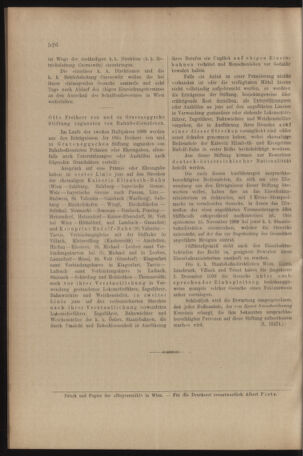 Verordnungs- und Anzeige-Blatt der k.k. General-Direction der österr. Staatsbahnen 19091016 Seite: 8