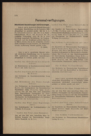 Verordnungs- und Anzeige-Blatt der k.k. General-Direction der österr. Staatsbahnen 19091023 Seite: 4