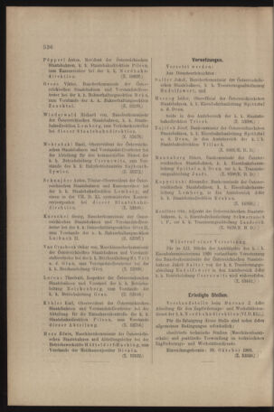 Verordnungs- und Anzeige-Blatt der k.k. General-Direction der österr. Staatsbahnen 19091023 Seite: 6