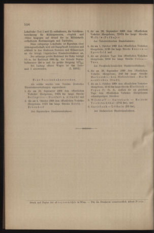 Verordnungs- und Anzeige-Blatt der k.k. General-Direction der österr. Staatsbahnen 19091030 Seite: 16