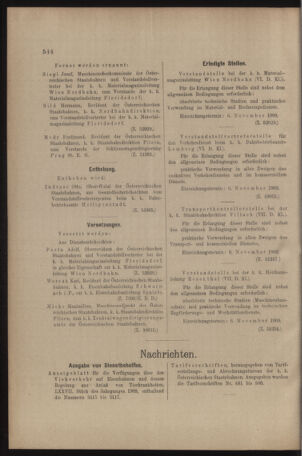 Verordnungs- und Anzeige-Blatt der k.k. General-Direction der österr. Staatsbahnen 19091030 Seite: 4