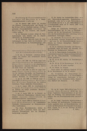 Verordnungs- und Anzeige-Blatt der k.k. General-Direction der österr. Staatsbahnen 19091030 Seite: 6