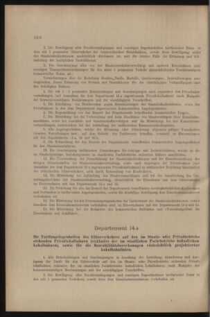 Verordnungs- und Anzeige-Blatt der k.k. General-Direction der österr. Staatsbahnen 19091106 Seite: 2