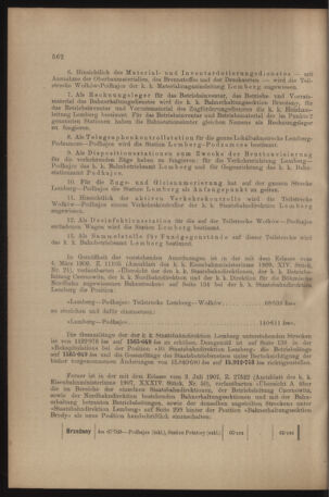 Verordnungs- und Anzeige-Blatt der k.k. General-Direction der österr. Staatsbahnen 19091106 Seite: 4