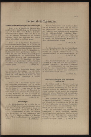 Verordnungs- und Anzeige-Blatt der k.k. General-Direction der österr. Staatsbahnen 19091106 Seite: 7