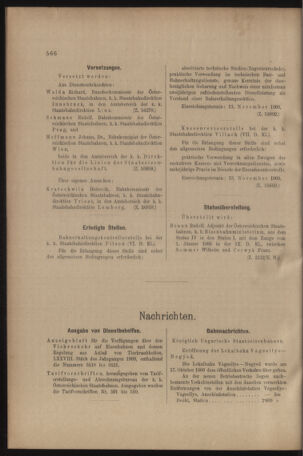 Verordnungs- und Anzeige-Blatt der k.k. General-Direction der österr. Staatsbahnen 19091106 Seite: 8