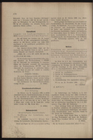 Verordnungs- und Anzeige-Blatt der k.k. General-Direction der österr. Staatsbahnen 19091113 Seite: 8