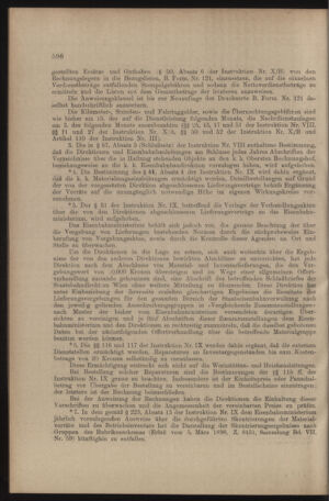 Verordnungs- und Anzeige-Blatt der k.k. General-Direction der österr. Staatsbahnen 19091120 Seite: 20