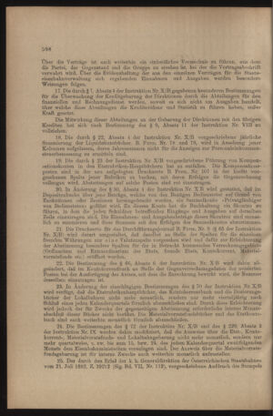 Verordnungs- und Anzeige-Blatt der k.k. General-Direction der österr. Staatsbahnen 19091120 Seite: 22