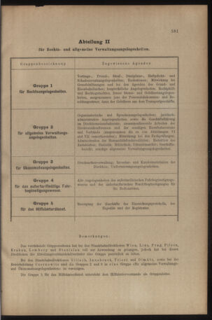 Verordnungs- und Anzeige-Blatt der k.k. General-Direction der österr. Staatsbahnen 19091120 Seite: 5