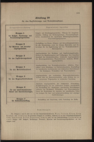 Verordnungs- und Anzeige-Blatt der k.k. General-Direction der österr. Staatsbahnen 19091120 Seite: 7