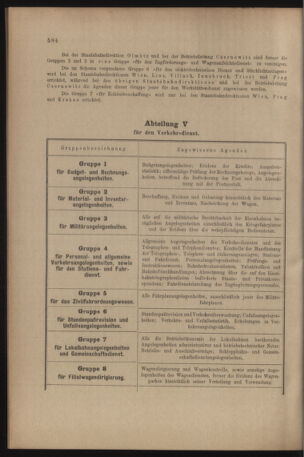 Verordnungs- und Anzeige-Blatt der k.k. General-Direction der österr. Staatsbahnen 19091120 Seite: 8