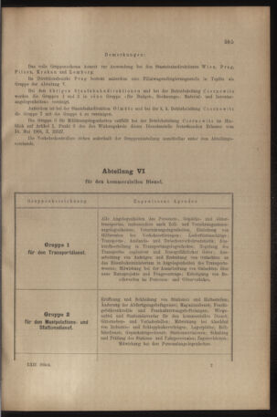 Verordnungs- und Anzeige-Blatt der k.k. General-Direction der österr. Staatsbahnen 19091120 Seite: 9