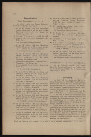 Verordnungs- und Anzeige-Blatt der k.k. General-Direction der österr. Staatsbahnen 19091127 Seite: 10