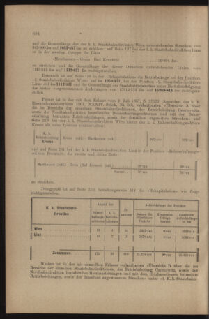 Verordnungs- und Anzeige-Blatt der k.k. General-Direction der österr. Staatsbahnen 19091127 Seite: 4