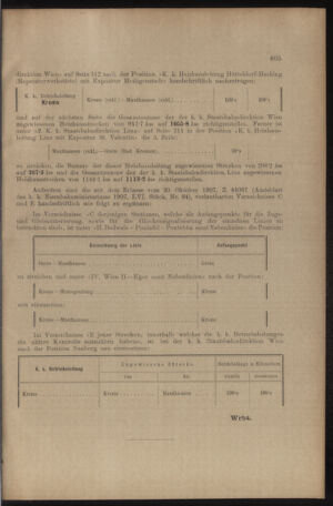 Verordnungs- und Anzeige-Blatt der k.k. General-Direction der österr. Staatsbahnen 19091127 Seite: 5