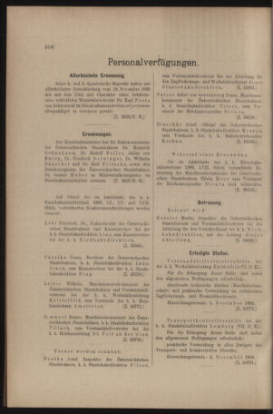 Verordnungs- und Anzeige-Blatt der k.k. General-Direction der österr. Staatsbahnen 19091127 Seite: 6