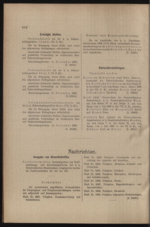 Verordnungs- und Anzeige-Blatt der k.k. General-Direction der österr. Staatsbahnen 19091204 Seite: 12