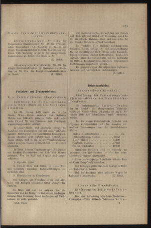 Verordnungs- und Anzeige-Blatt der k.k. General-Direction der österr. Staatsbahnen 19091204 Seite: 13