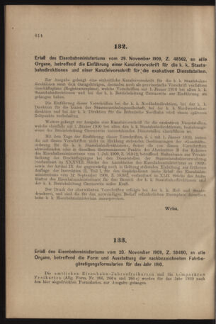 Verordnungs- und Anzeige-Blatt der k.k. General-Direction der österr. Staatsbahnen 19091204 Seite: 4