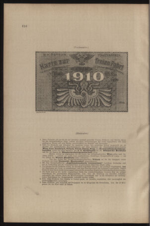 Verordnungs- und Anzeige-Blatt der k.k. General-Direction der österr. Staatsbahnen 19091204 Seite: 6