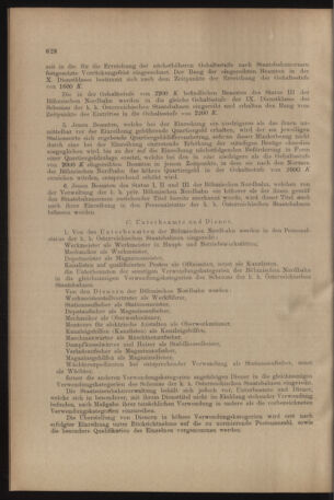 Verordnungs- und Anzeige-Blatt der k.k. General-Direction der österr. Staatsbahnen 19091209 Seite: 4