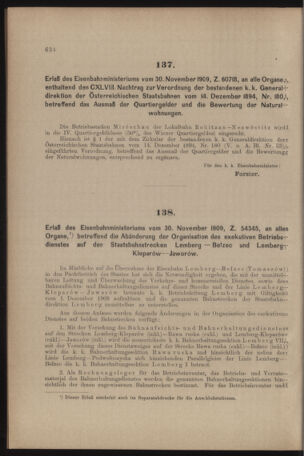 Verordnungs- und Anzeige-Blatt der k.k. General-Direction der österr. Staatsbahnen 19091211 Seite: 4