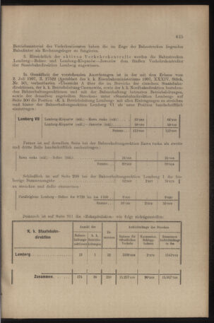 Verordnungs- und Anzeige-Blatt der k.k. General-Direction der österr. Staatsbahnen 19091211 Seite: 5