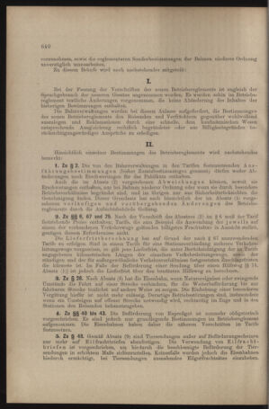 Verordnungs- und Anzeige-Blatt der k.k. General-Direction der österr. Staatsbahnen 19091218 Seite: 2