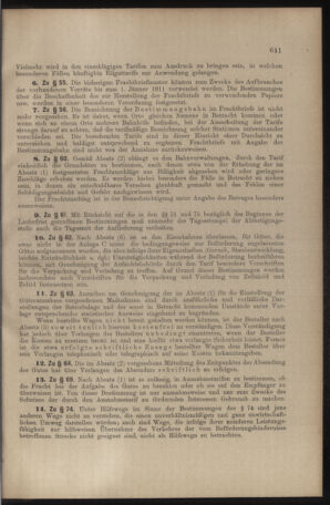 Verordnungs- und Anzeige-Blatt der k.k. General-Direction der österr. Staatsbahnen 19091218 Seite: 3