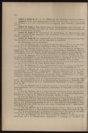 Verordnungs- und Anzeige-Blatt der k.k. General-Direction der österr. Staatsbahnen 19091222 Seite: 2