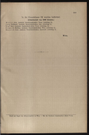 Verordnungs- und Anzeige-Blatt der k.k. General-Direction der österr. Staatsbahnen 19091223 Seite: 25