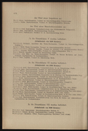 Verordnungs- und Anzeige-Blatt der k.k. General-Direction der österr. Staatsbahnen 19091223 Seite: 8