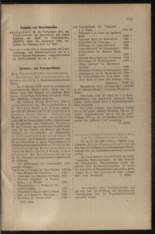 Verordnungs- und Anzeige-Blatt der k.k. General-Direction der österr. Staatsbahnen 19091224 Seite: 13