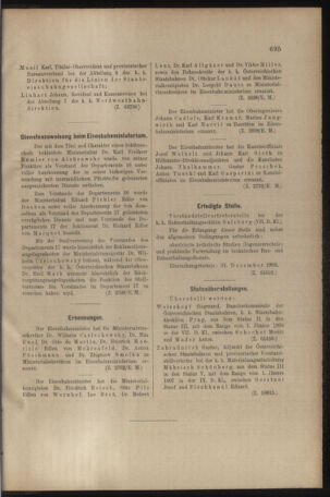 Verordnungs- und Anzeige-Blatt der k.k. General-Direction der österr. Staatsbahnen 19091224 Seite: 5