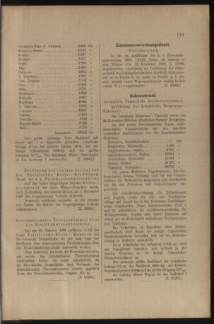 Verordnungs- und Anzeige-Blatt der k.k. General-Direction der österr. Staatsbahnen 19091231 Seite: 11