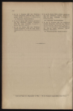 Verordnungs- und Anzeige-Blatt der k.k. General-Direction der österr. Staatsbahnen 19091231 Seite: 14