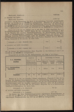 Verordnungs- und Anzeige-Blatt der k.k. General-Direction der österr. Staatsbahnen 19091231 Seite: 3