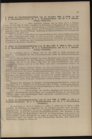 Verordnungs- und Anzeige-Blatt der k.k. General-Direction der österr. Staatsbahnen 19100108 Seite: 3