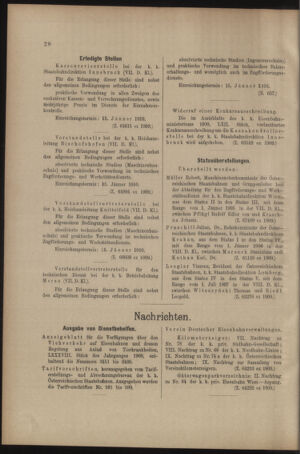 Verordnungs- und Anzeige-Blatt der k.k. General-Direction der österr. Staatsbahnen 19100108 Seite: 8