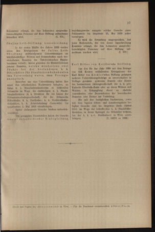 Verordnungs- und Anzeige-Blatt der k.k. General-Direction der österr. Staatsbahnen 19100115 Seite: 7