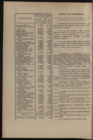 Verordnungs- und Anzeige-Blatt der k.k. General-Direction der österr. Staatsbahnen 19100129 Seite: 10