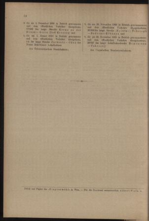 Verordnungs- und Anzeige-Blatt der k.k. General-Direction der österr. Staatsbahnen 19100129 Seite: 12